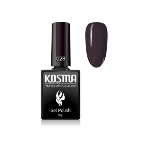 Kosma Gel Polish - Гель-лак трехфазный № 0028, 10 гр -