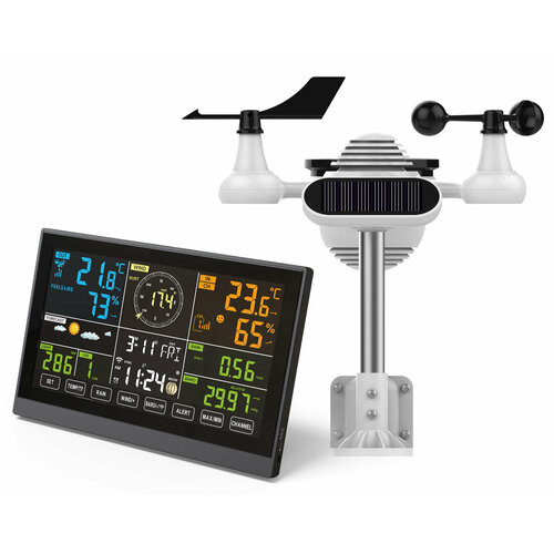 Метеостанция Levenhuk Wezzer PLUS LP150 2999000₽