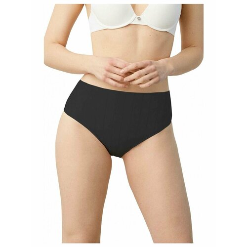 фото Трусы ysabel mora, размер 40(l), черный