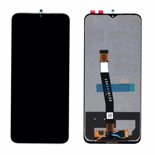 Дисплей для Samsung Galaxy A22s SM-A226 в сборе с тачскрином черный new amoled pantalla display lcd for samsung a50 lcd digitizer assembly with frame pantalla for samsung a50 sm a505fn ds