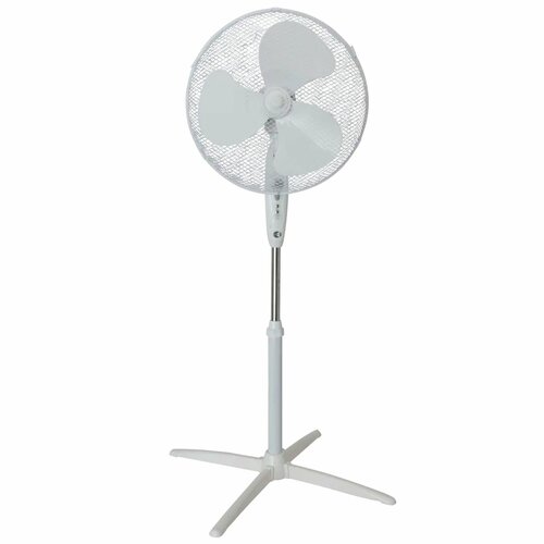 Вентилятор напольный Equation Altona 45 Вт 40 см с таймером и пультом управления цвет белый 473400₽