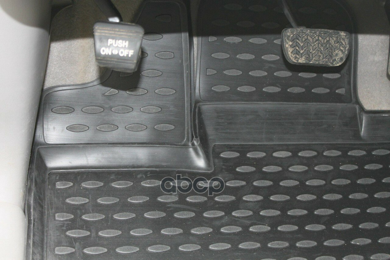 Коврики В Салон Полиуретан Toyota Sienna (Ii, Iiр) 2003-2010, 4 Шт. (Полиуретан) Autofamily арт. NLC.48.48.210k