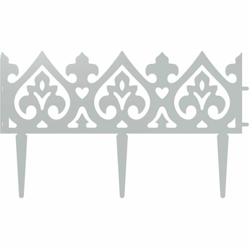 Ограждение для клумб Borge 01.963.05.01.03.000.9006