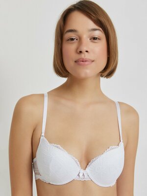 Бюстгальтер infinity lingerie, размер 85D, белый