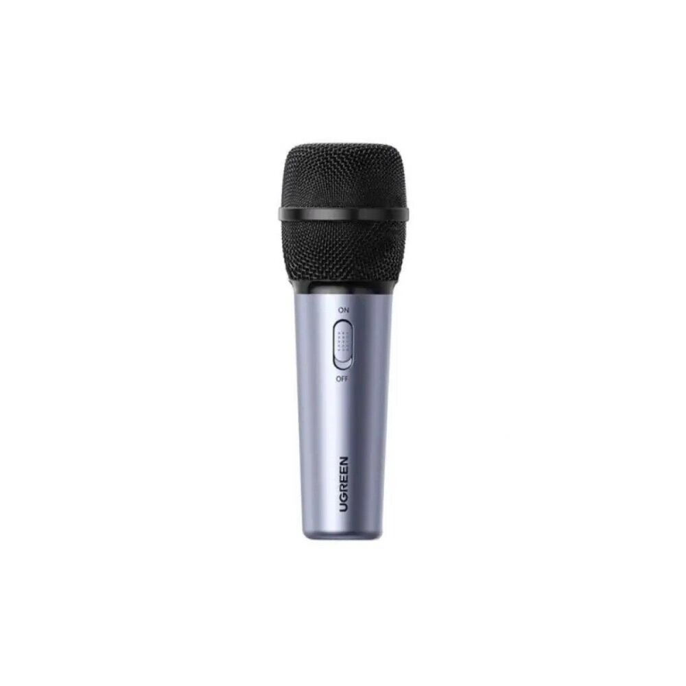 Микрофон для прямой трансляции UGREEN CM427 (10931) Livestream Microphone. Цвет: серебристо-черный