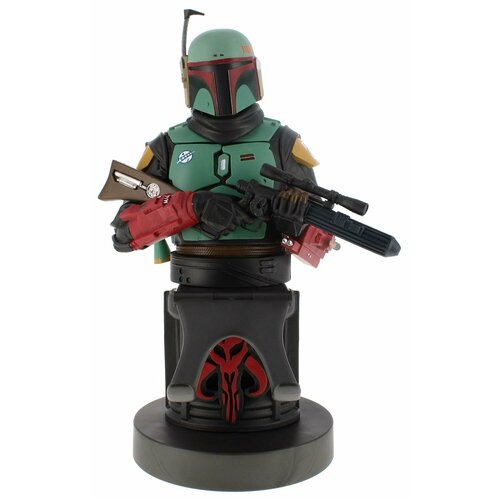 Фигурка подставка для геймпадателефона Cable Guys Боба Фетт The Book of Boba Fett Звездные Войны Star Wars The Mandalorian CGCRSW400373 469000₽