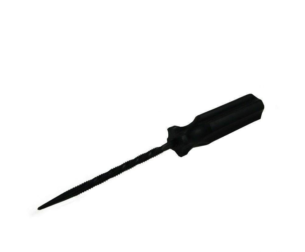 Шило спиральное с насечкой. Прямая ручка