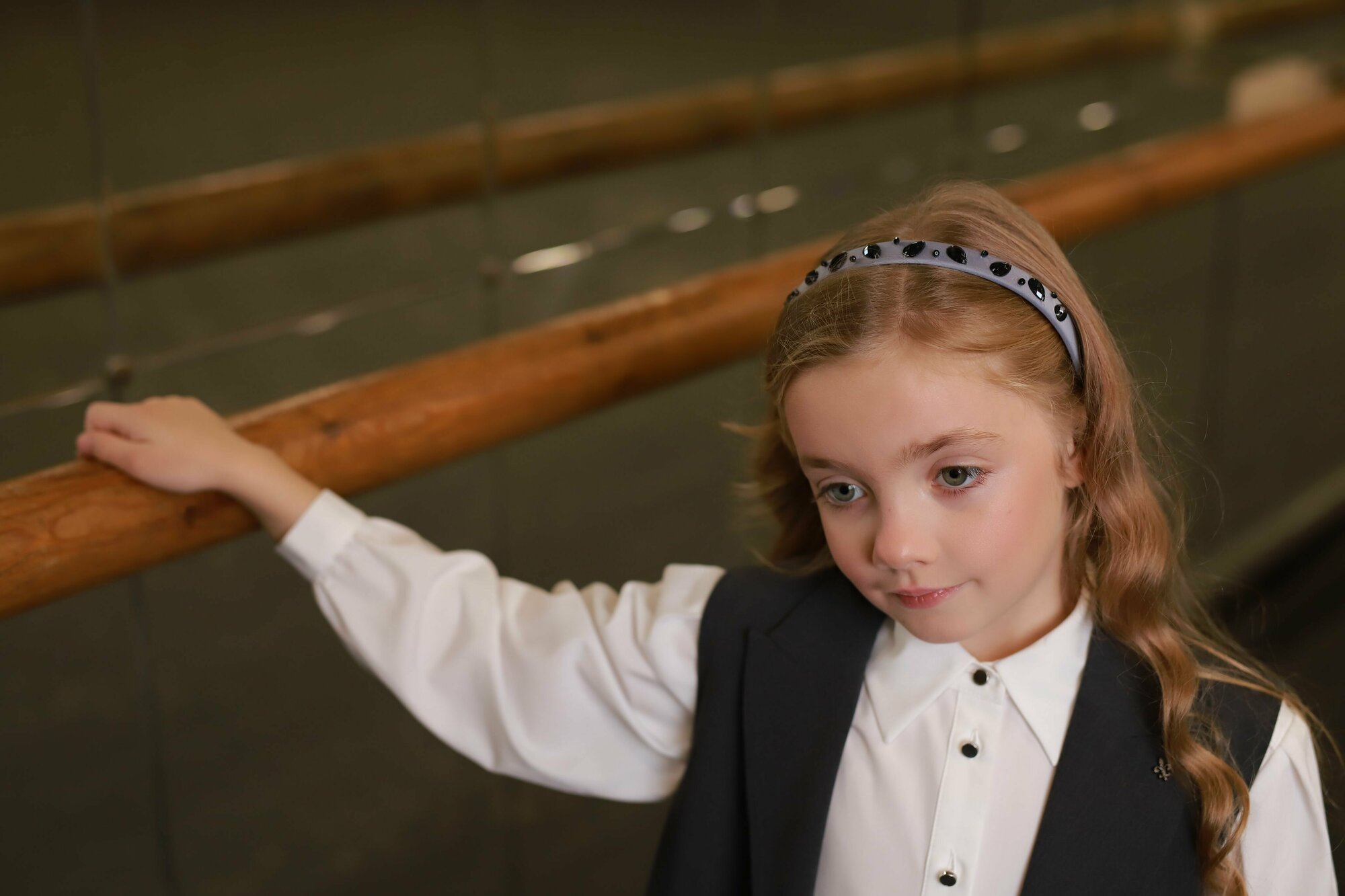 Ободок венок для девочки Андерсен Адажио — фото 1