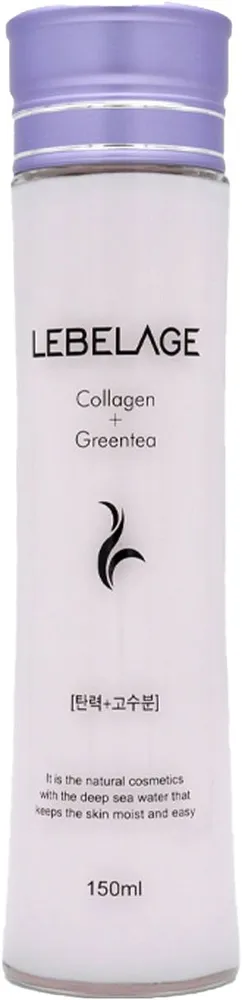 Лосьон увлажняющий с коллагеном и зеленым чаем Lebelage Collagen + Green Tea Moiture Lotion, 150 мл