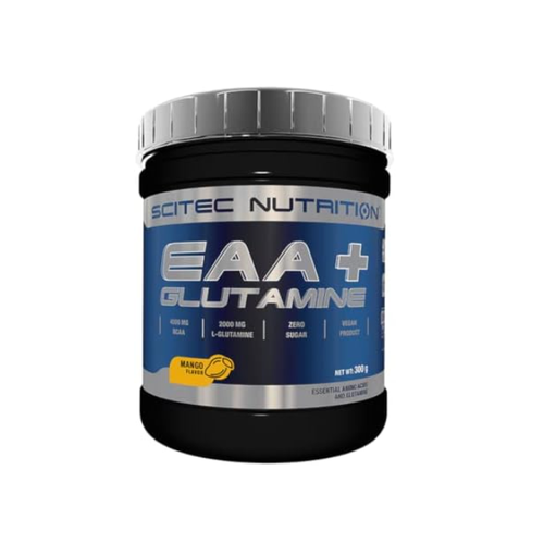 Аминокислотный комплекс Scitec Nutrition EAA+Glutamine 300 г (Манго)