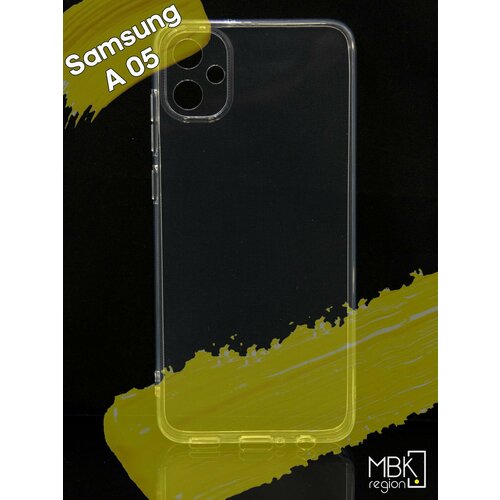 фото Чехол для samsung galaxy a05 / чехол на самсунг а05 прозрачный wuw
