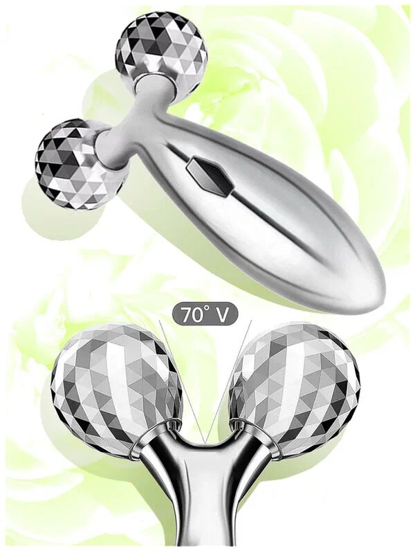 Лифтинговый роликовый массажер для лица и тела 3D Massager — фото 1