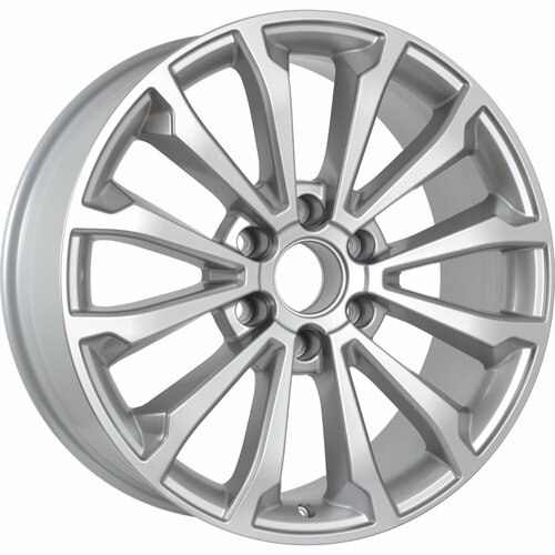 Колесный диск КиК Серия Premium КР006 (20_Haval H9) 8.5x20/6x139.7 D75.1 ET33 Elite_Silver