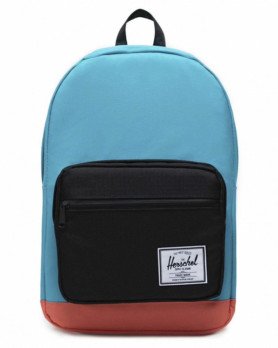 Рюкзак с отделом для 15 ноутбука Herschel Pop Quiz 10011 (BLUE BIRD/BLACK/EMBERGLOW 22 L)