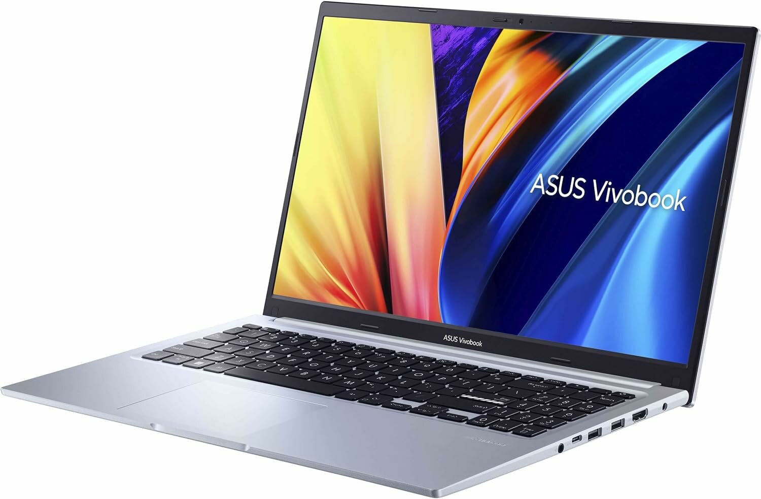 Ноутбук ASUS Vivobook 15 X1504ZA-BQ085 Intel i3-1215U/8G/256G SSD/156" FHD(1920x1080) IPS/Intel UHD/Без ОС/Серебристый