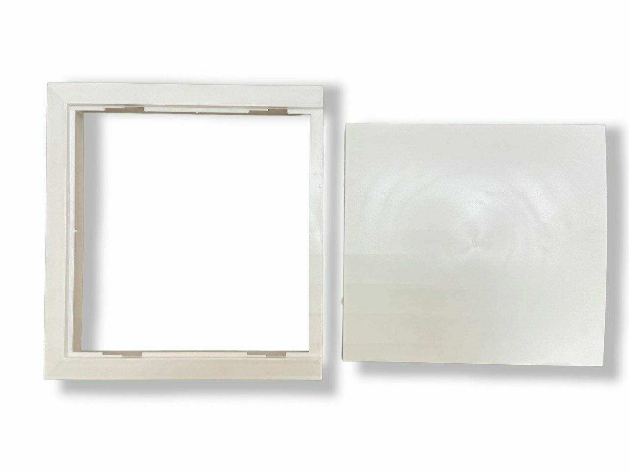 Ревизионный люк Equation 300x300 мм пластик цвет белый - фотография № 4