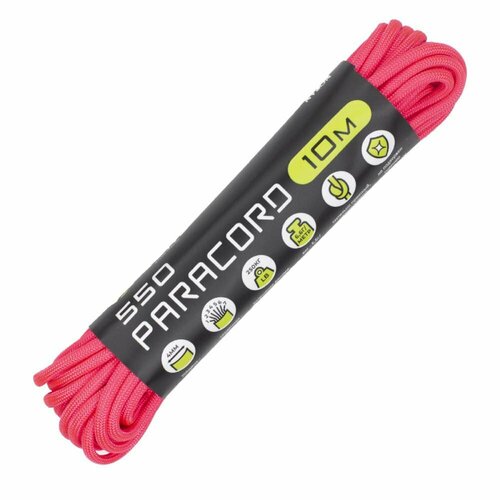 Паракорд 550 Cord 10м (neon pink)