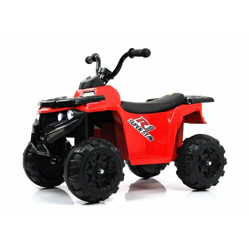 Детский электроквадроцикл L222LL красный (RiverToys)