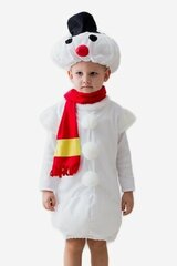 Карнавальный костюм "Снеговик", 3-5 лет, рост 104-116 см 1694658 .