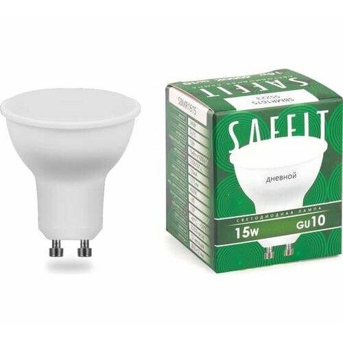 фото Saffit лампа светодиодная saffit sbmr1615 mr16 gu10 15w 6400k