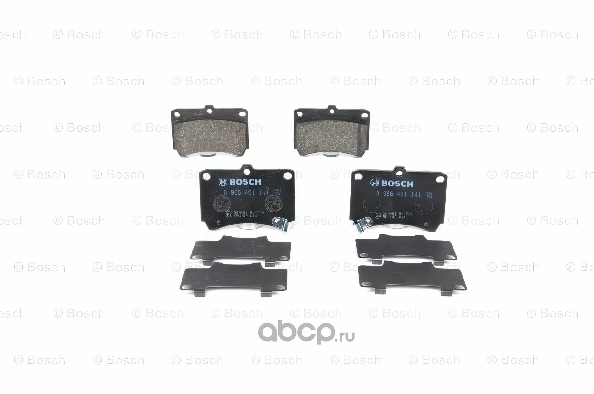 Тормозные колодки Bosch - фото №13