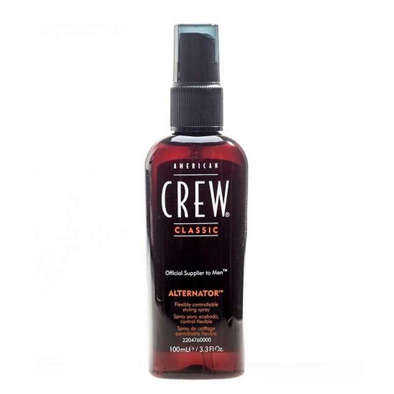 Спрей для укладки волос эластичной фиксации 100 мл American Crew Alternator Spray/100 мл