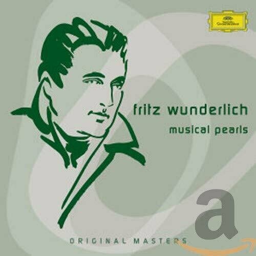 WUNDERLICH' s Art компакт диски swrmusic wunderlich fritz liederabend 1965 cd