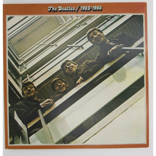 Виниловая пластинка The Beatles - 1962-1966 (-Набор из the beatles 1962 1966 1967 1970 6lp box box set 6 lp виниловая пластинка