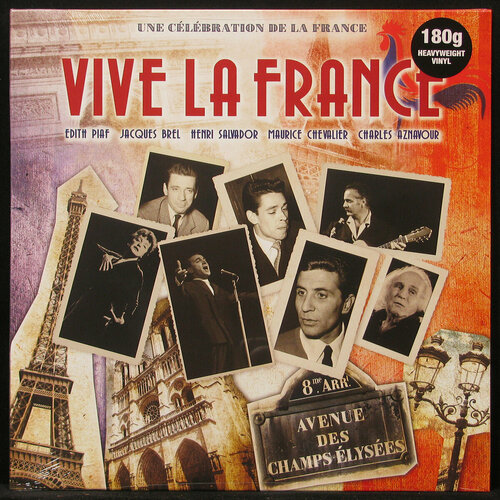 Виниловая пластинка Bellevue V/A – Vive La France (Une Célébration De La France)