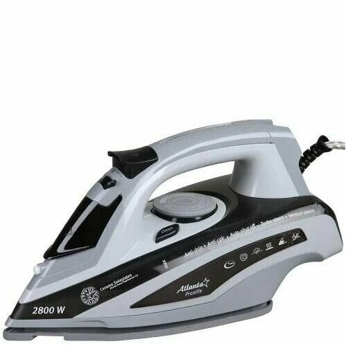 Утюг электрический с керамической подошвой 2800Вт 457000₽