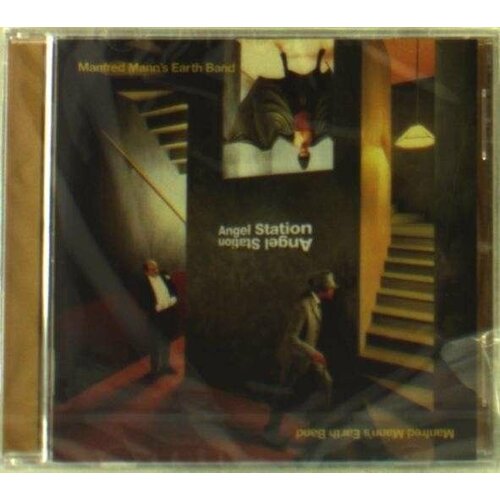 AUDIO CD Manfred Mann's Earth Band - Angel Station. 1 CD audio cd manfred mann s earth band the good earth 1 cd