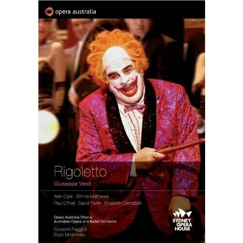 VERDI, G: Rigoletto (Opera Australia, 2010). 1 DVD verdi rigoletto panerai bonisolli