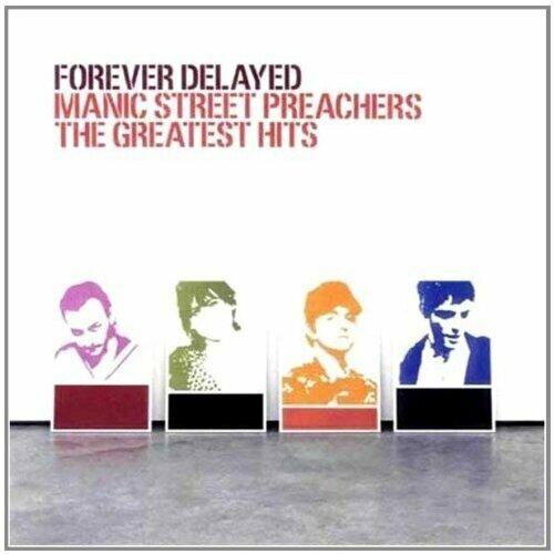 Виниловая пластинка Manic Street Preachers - Forever Delayed - Vinyl manic street preachers виниловая пластинка manic street preachers la tristesse duerra