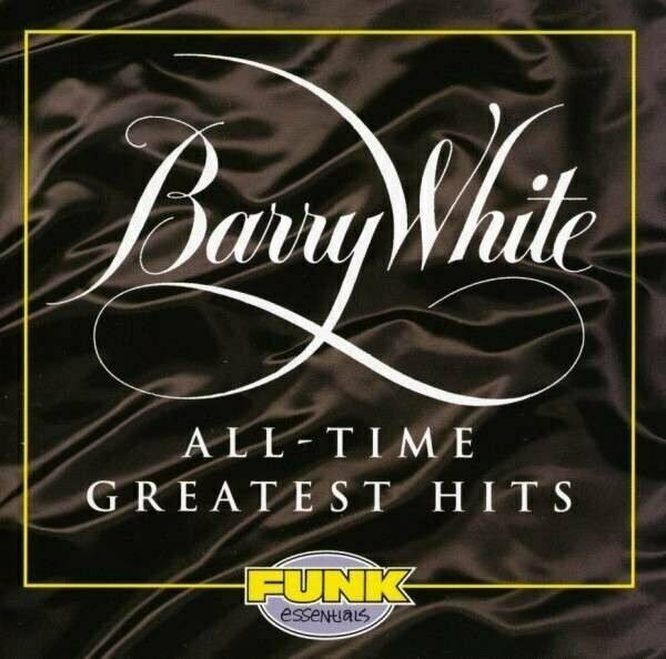 AUDIO CD Barry White - All Time Greatest Hits