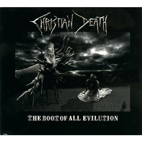 AUDIO CD Christian Death: The Root Of All Evilution. 1 CD us zj052 4 5 6 5 black