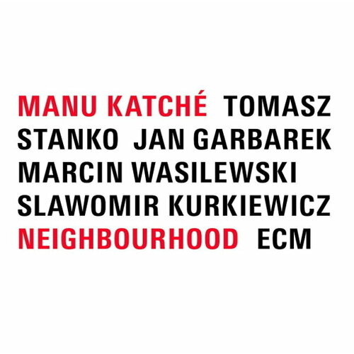 Manu Katche - Neighbourhood. 1 LP