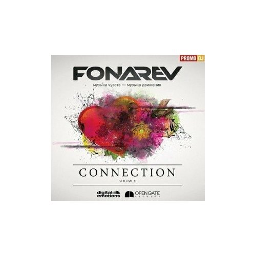 AUDIO CD Fonarev Connection vol2 1 CD 2449₽