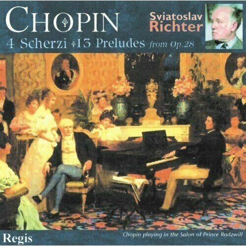 Chopin: Scherzi / Preludes chopin scherzi preludes