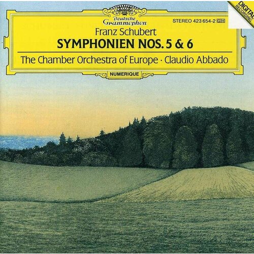 Audio CD Franz Schubert (1797-1828) - Symphonien Nr.5 & 6 (1 CD)