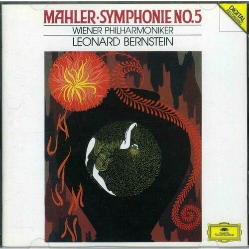 Audio CD MAHLER. Symphonie No. 5. Bernstein (1 CD)