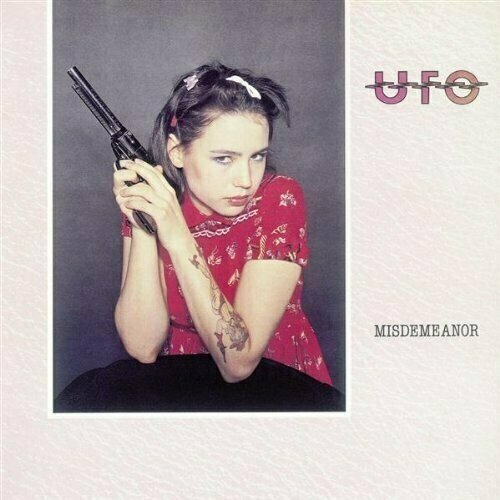 Виниловая пластинка UFO: Misdemeanor (180g) (Limited Edition) (Grey Vinyl). 2 LP ufo виниловая пластинка ufo misdemeanor