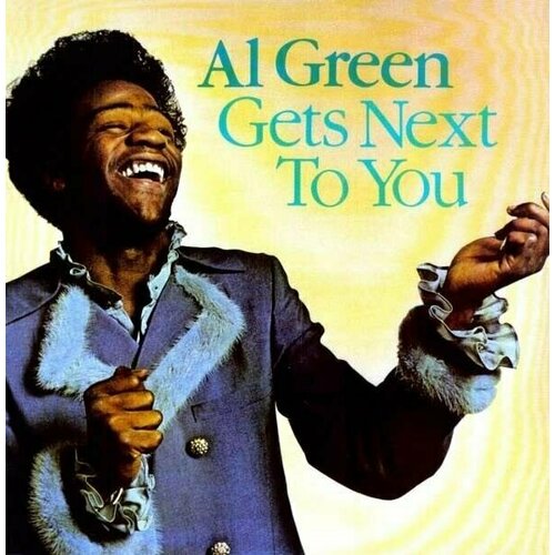 printio футболка wearcraft premium you are all for me Виниловая пластинка Al Green - Gets Next To You - Vinyl. 1 LP