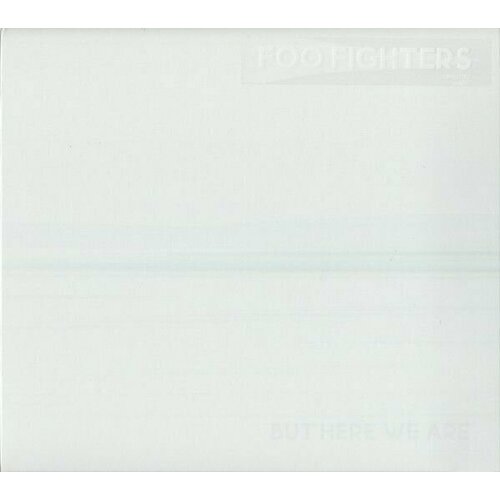 AudioCD Foo Fighters. But Here We Are (CD, Stereo) виниловые пластинки roswell records foo fighters medicine at midnight lp