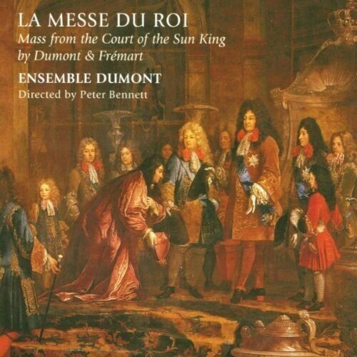 AUDIO CD Dumont, Henri (1610-1684): Mass. Henri Fremart (c.1590-1650), Mass 'Jubilate Deo'. 1 CD