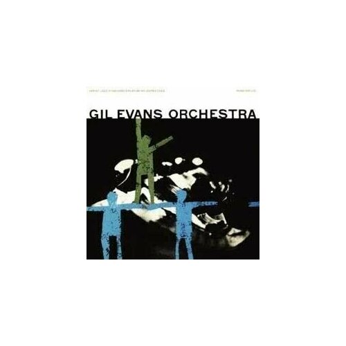 Виниловая пластинка The Gil Evans Orchestra featuring Johnny Coles - Great Jazz Standards - Vinyl 180 gram USA. 1 LP