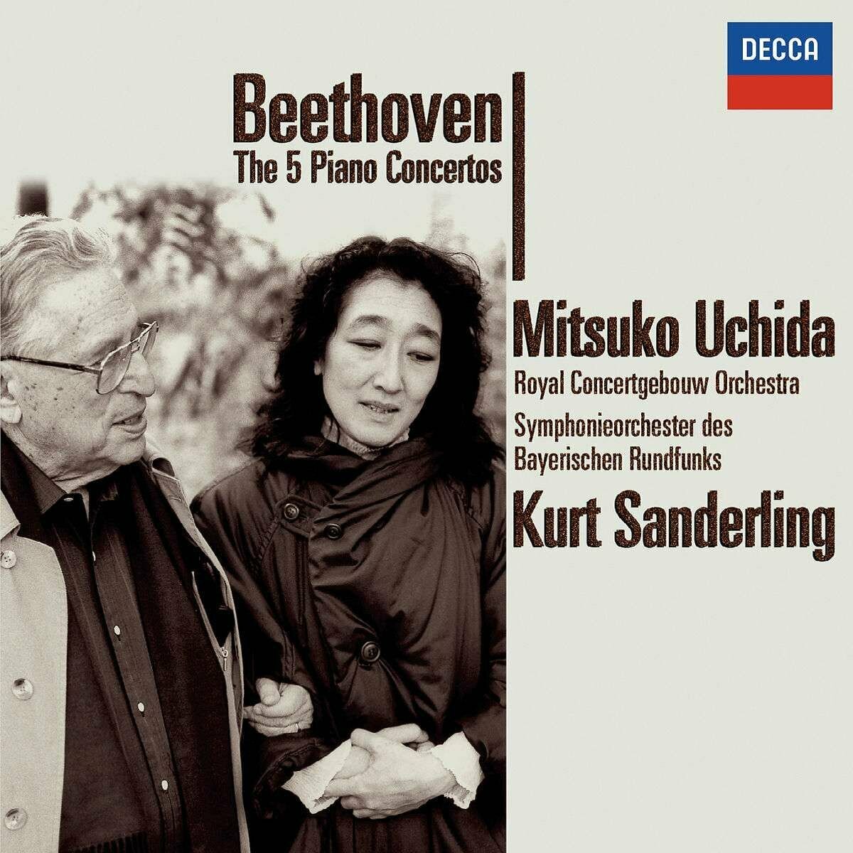Диск Ludwig van Beethoven (1770-1827) - Klavierkonzerte Nr.1-5 (3 CD)