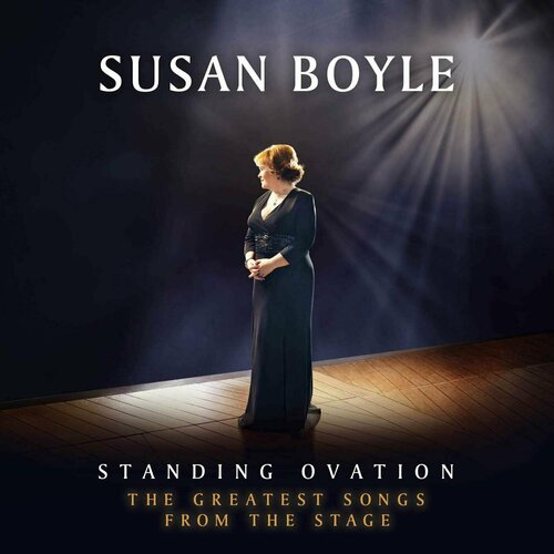 Audio CD Susan Boyle - Standing Ovation: The Greatest Songs From The Stage (1 CD) chris fortier as long as the moment exists