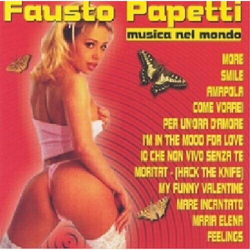 audio cd papetti fausto musica nel mondo AUDIO CD Papetti Fausto: Musica Nel Mondo Vol.1. 1 CD