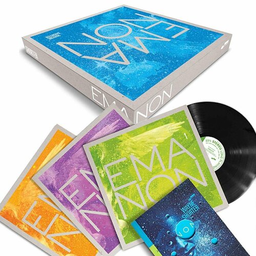 Виниловая пластинка Wayne Shorter (1933-2023) - Emanon (3 CD) tribulation where the gloom becomes sound deluxe edition bone vinyl box set 12 винил