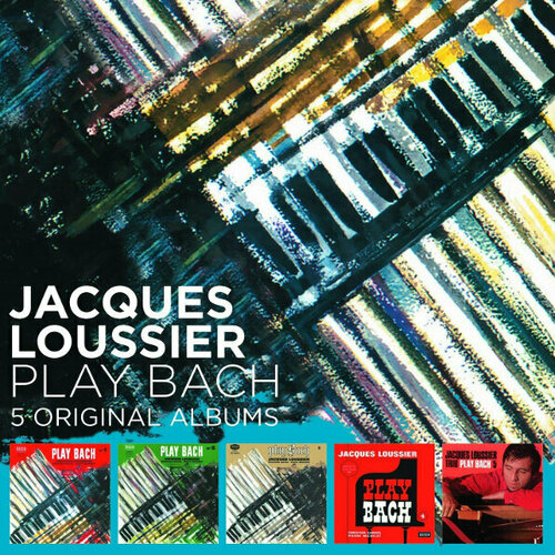 AUDIO CD Jacques Loussier: 5 Original Albums. 5 CD audio cd jacques loussier 5 original albums 5 cd
